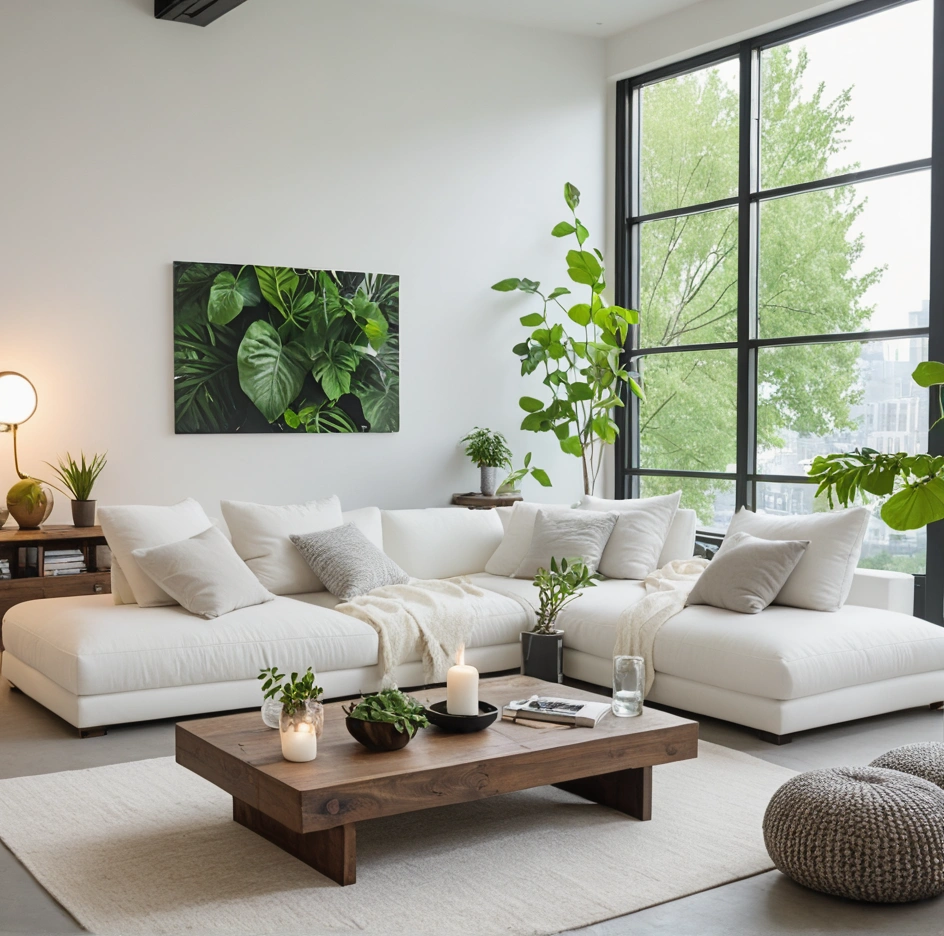 After living-room